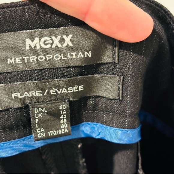 MEXX Flared black pants - Picture 8 of 9